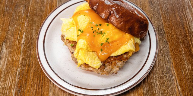 Pochos Breakfast Sandwich