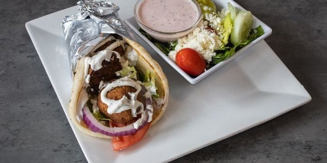 Falafel Gyro
