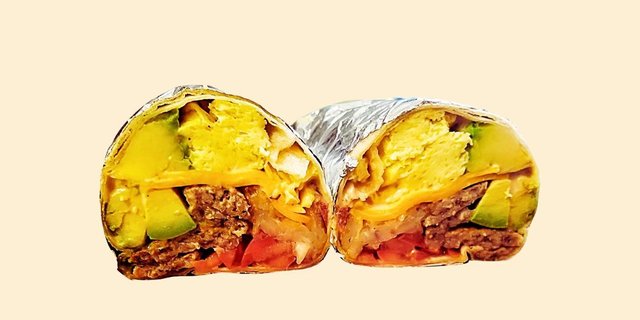 Favorite Breakfast Burrito Platter