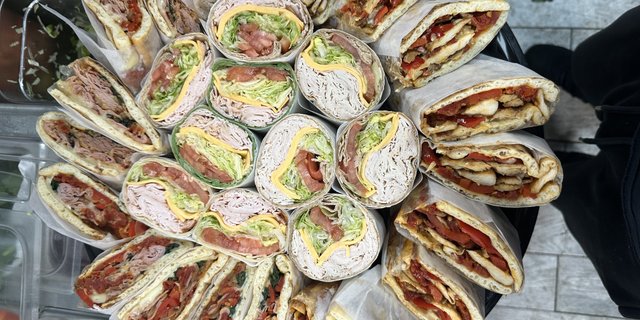 Signature Panini Platter