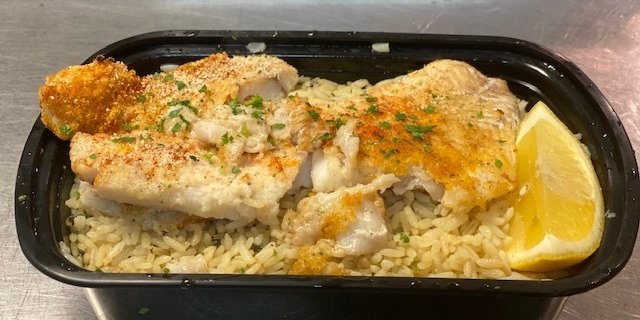 Broiled Haddock