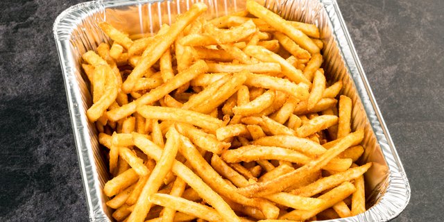 French Fries Half Pan