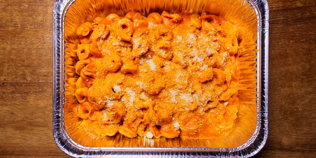 Tortellini alla Vodka