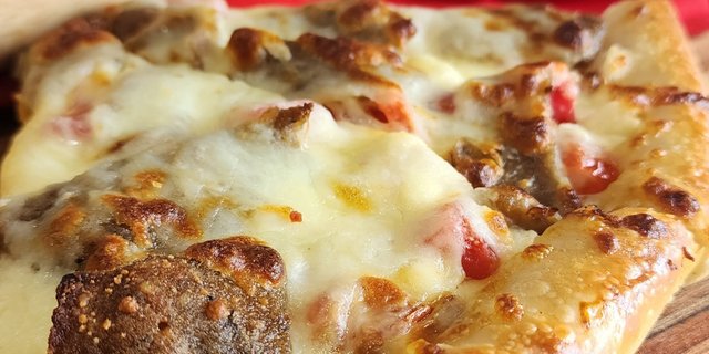 Greek Gyro Pizza