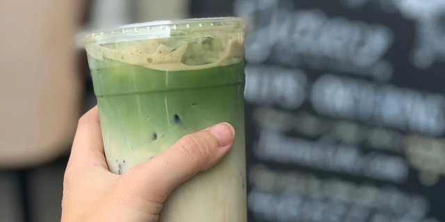 Hojicha & Matcha Milk Tea