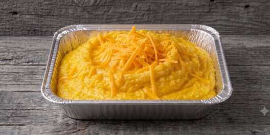 Stone Ground Cheddar Grits