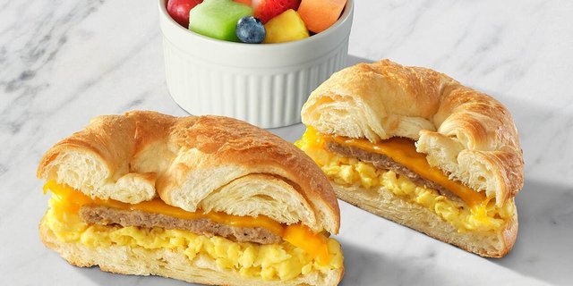 Sausage Croissant Breakfast Box