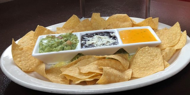 Parrandos' Trio Appetizer