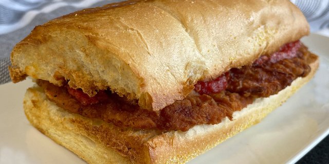 Chicken Parmesan Sub
