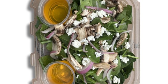 The White Hot Salad