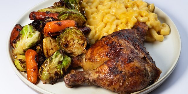Dark Meat Chicken Boxed Lunch