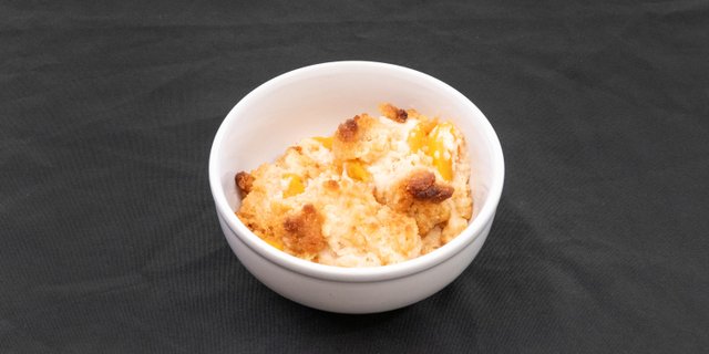Peach Cobbler