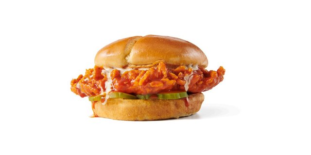 Buffalo Ranch Chicken Sandwich