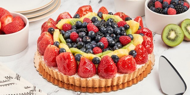 Fresh Fruit Tart Platter