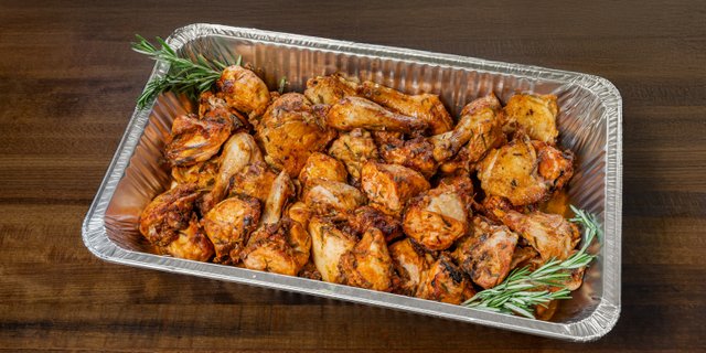 Herb Roasted Chicken Platter