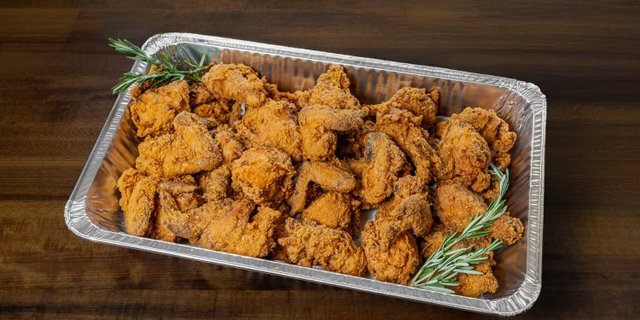 Rosemary Fried Chicken