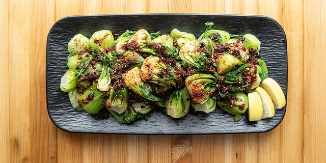 Spicy Bok Choy