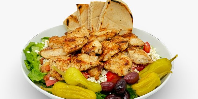 Greek Chicken Salad
