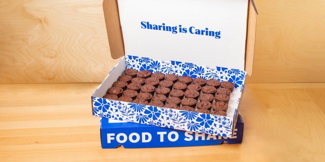 Tahini Olive Oil Brownies