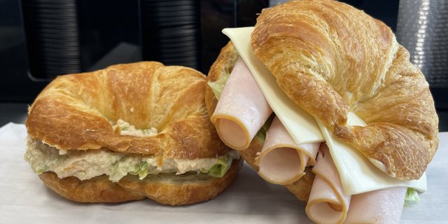 Turkey Croissant Sandwich