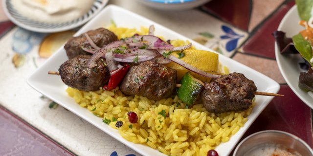 Lamb Sirloin Kebabs