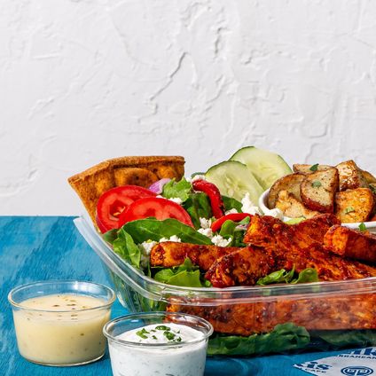 Harissa Chicken Feast Deluxe Boxed Lunch