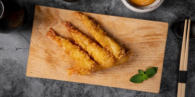Shrimp Tempura