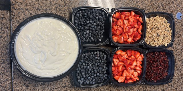 Yogurt Bar