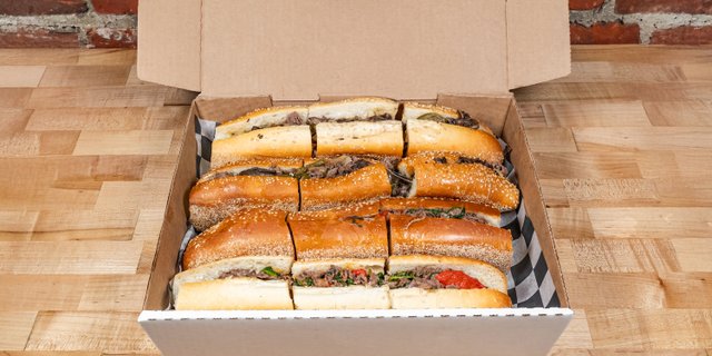 Ribeye Italian Sandwich Tray