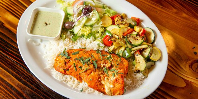 Tandoori Salmon