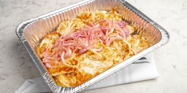 Rotisserie Mojo Chicken