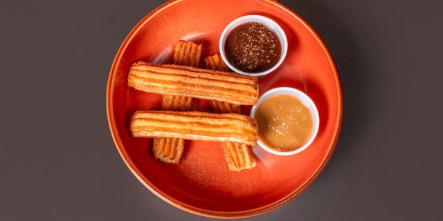 Churros w/ Cajeta
