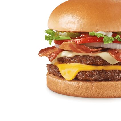 Bacon Two Cheese Deluxe Signature Stackburger
