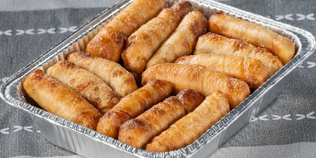 Pepperoni Rolls Tray