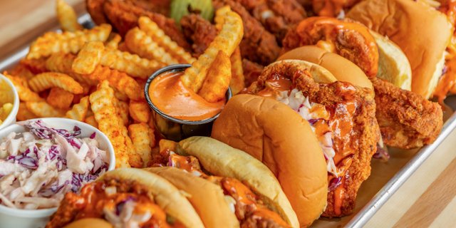 Loaded Wagon Sandwich