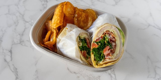 Turkey Club Wrap
