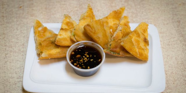 Scallion Pancakes