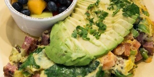 Crumbs & All Omelet