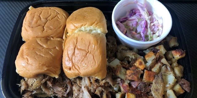 Short Ribs Sliders & Fries Boxed Lunch