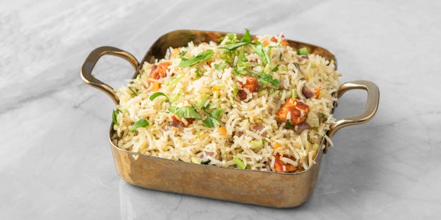 Paneer Fried Rice