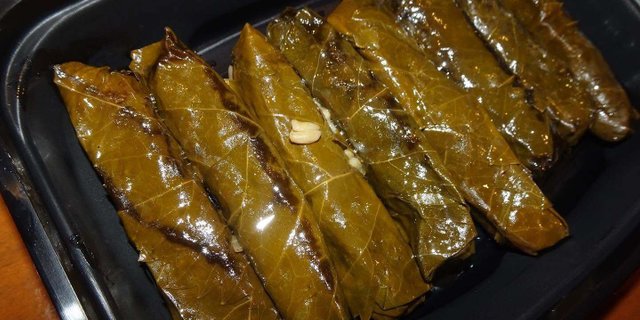 Grape Leaves