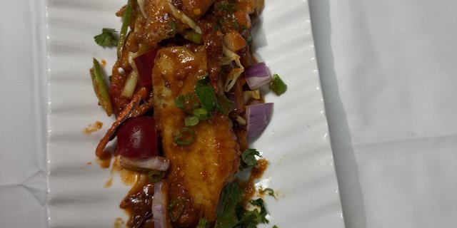 Himalayan Tilapia Fish Chili Tray