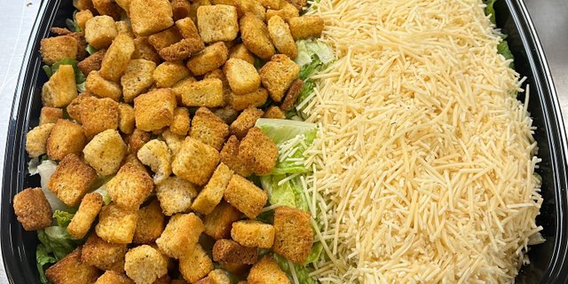 The Spoons Caesar Salad