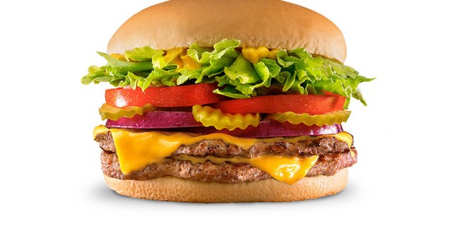 Bacon Cheese Deluxe Signature Stackburger