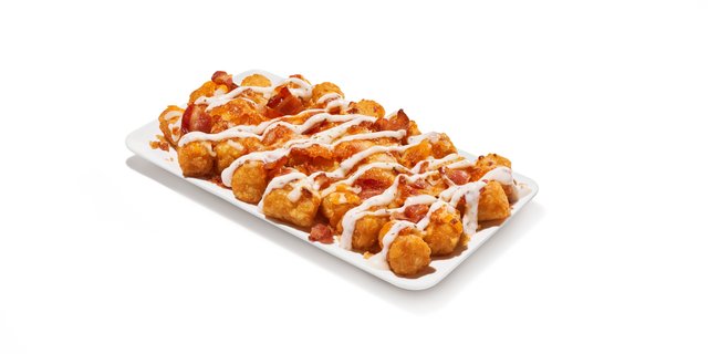 Cheddar Bacon Loaded Tots