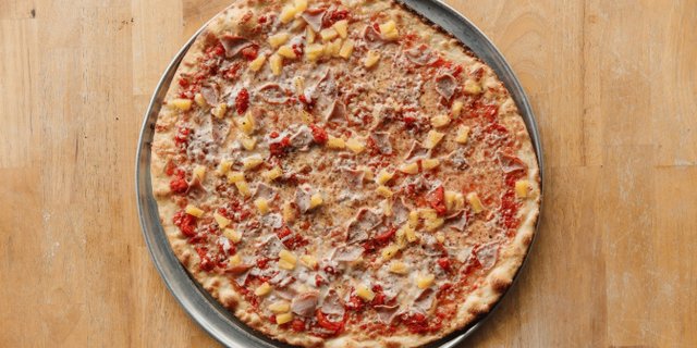 Hancock Hawaiian Pizza