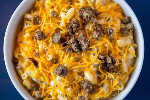 Cheeseburger Mac & Cheese