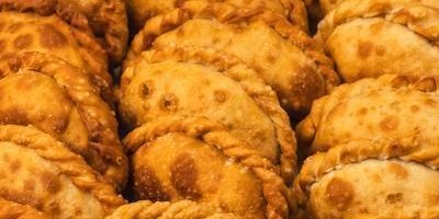 Vegetarian Empanada Platter