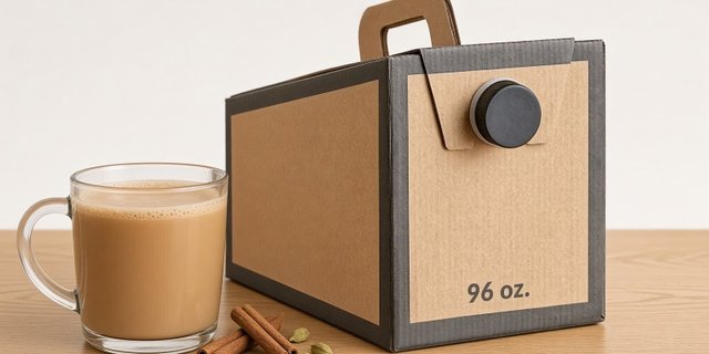 Chai Latte Box