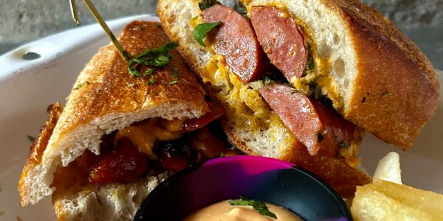 Choripán Sandwich